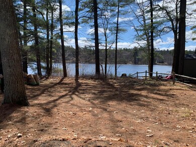 Owned waterfront lot a short walk away