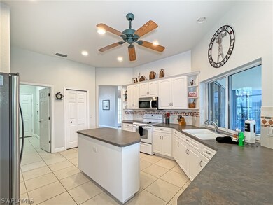 plenty of counter space for preparing your feast!