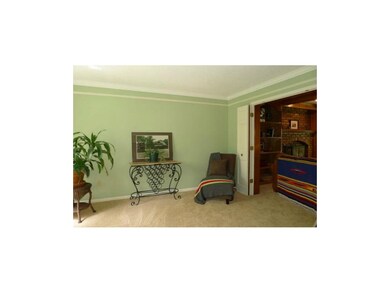 Living room is open to great room, but has doors i