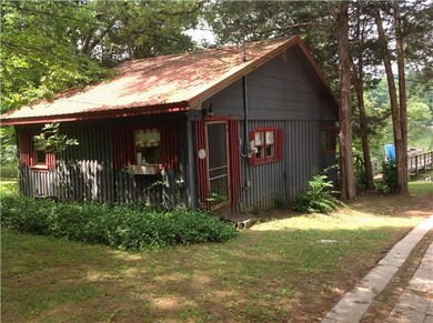 I may not be perfect but I am a very cozy and fun cabin that sits steps from the lake!  :)