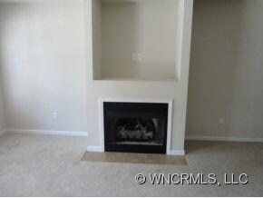 Fireplace room for TV