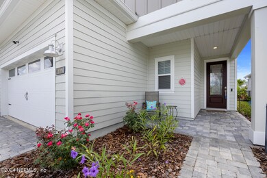 front entrance