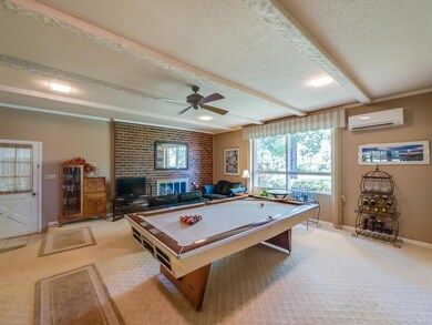 Family Room with Fireplace