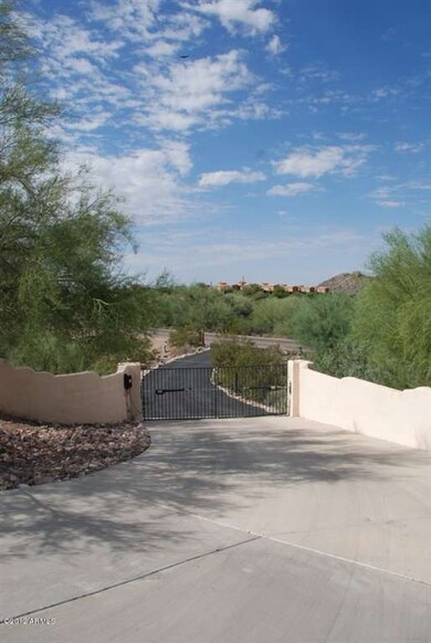 GATED PRIVATE ROAD ENTRY