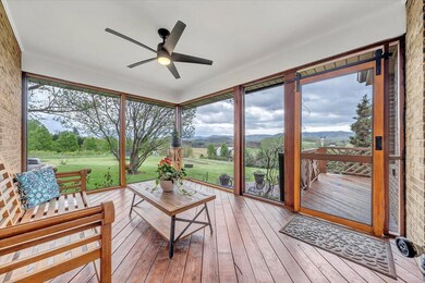 Screened Porch with Relaxing Views