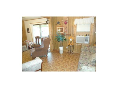 Living Room in main house