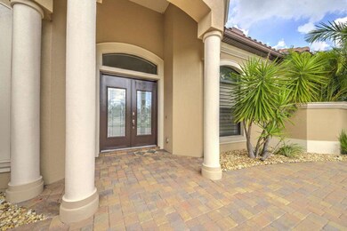 Covered Front Entry