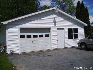 Garage. Large detached garage.