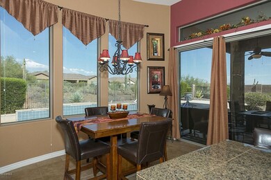 Breakfast Nook with views