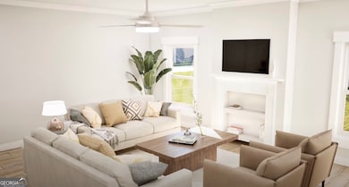 7287 Towne Bishop Ln unit 56, Fairburn, GA 30213 - photo 3