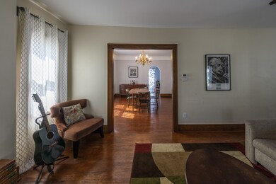 Double Doorway to Dining Room