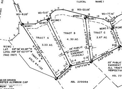 Tract A Plat