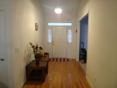 FRONT DOOR & HALL WAY