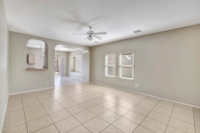 Great room from hall way