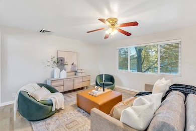 New flooring throughout home