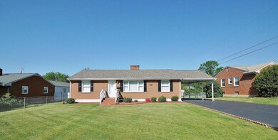 front and lawn