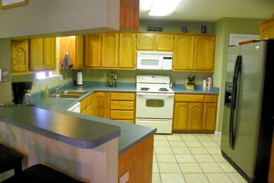 Kitchen: Eat-On Bar separates Dining Rm from Kitch