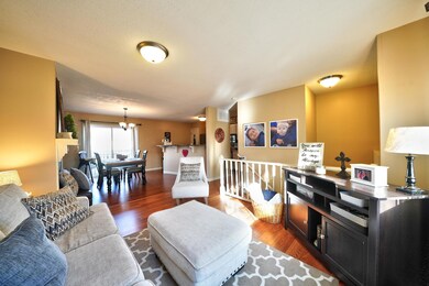 Living Room to Kitchen and Dining