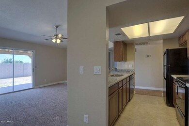 Remodeled Kitchen w/black appliances