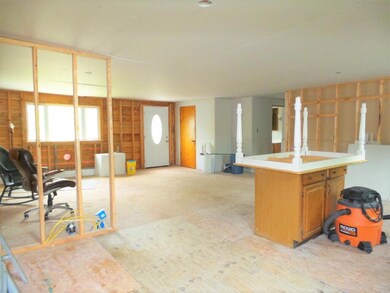Unfinished space