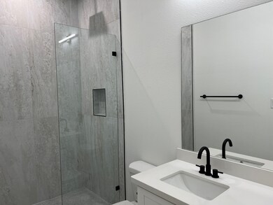 Dual sinks in Master Bath area.