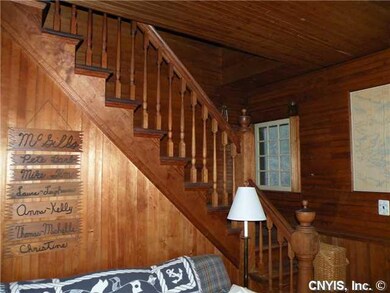 Living Room Staircase