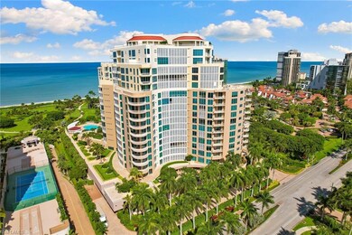Daytime Aria ... Along Gulf Shore Boulevard North