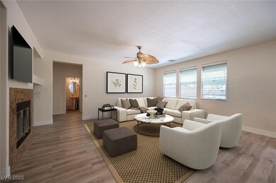 11074 Caramel Crest Ct, Las Vegas, NV 89135 - photo 4