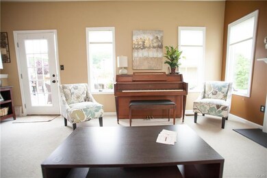 Family Room looking out onto deck