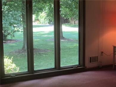 Floor to ceiling windows! Living room View!