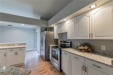 Kitchen with plenty of counter space.
