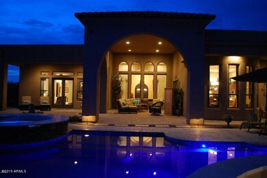 Night shot - Back of Home