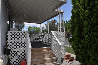 Overlooking front lawn