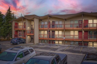 Back Exterior Twilight