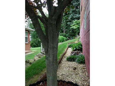 Yard/Garden. Side yard