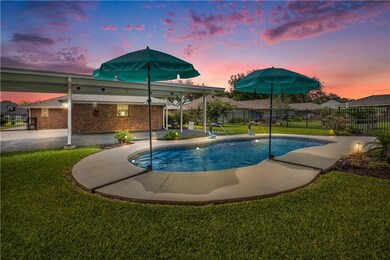 Inground Salt Water Swimming Pool