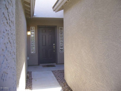 Front Door Alcove