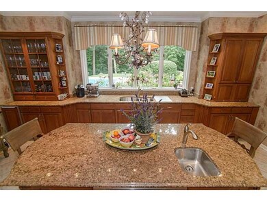 Kitchen. Another fine art wrought iron chandelier 