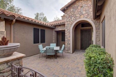 Welcoming Courtyard