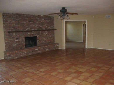 Fireplace in Family Room