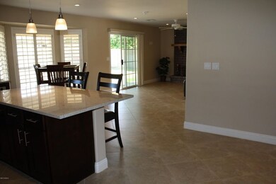 Kitchen Family Area