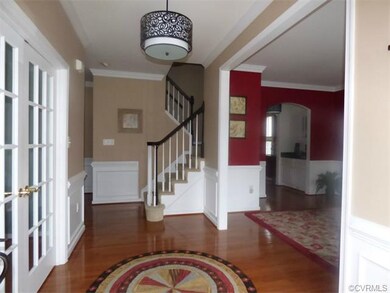Entry from front door