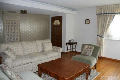 Formal living room at the entrance area
