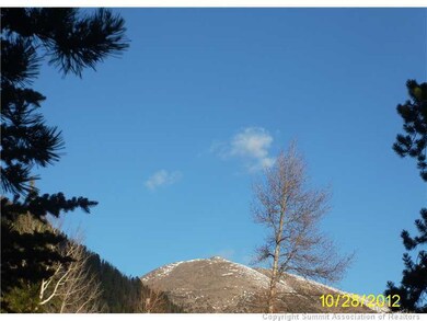 Exterior Back. Yes, a view of Buffalo Mountain as