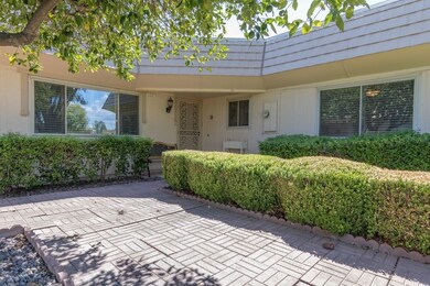 Pavers in front yard