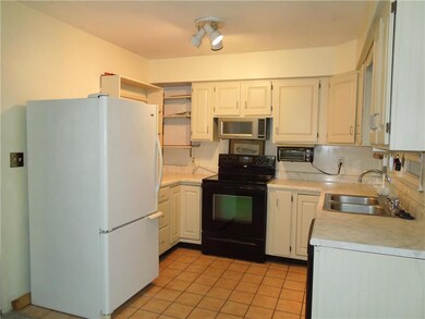 Another view of the kitchen.