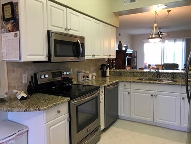 Newer Granite & Backsplash.  All new kitchen appli