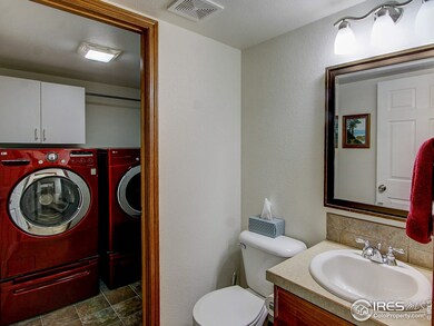 Main Floor Laundry and Bath