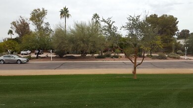 Front of home as seen from golf course