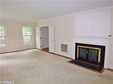 Living Room - Formal living room with raised panel